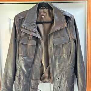 Vintage Danier jacket. Purchased 2003-2004. Very good condition. XL